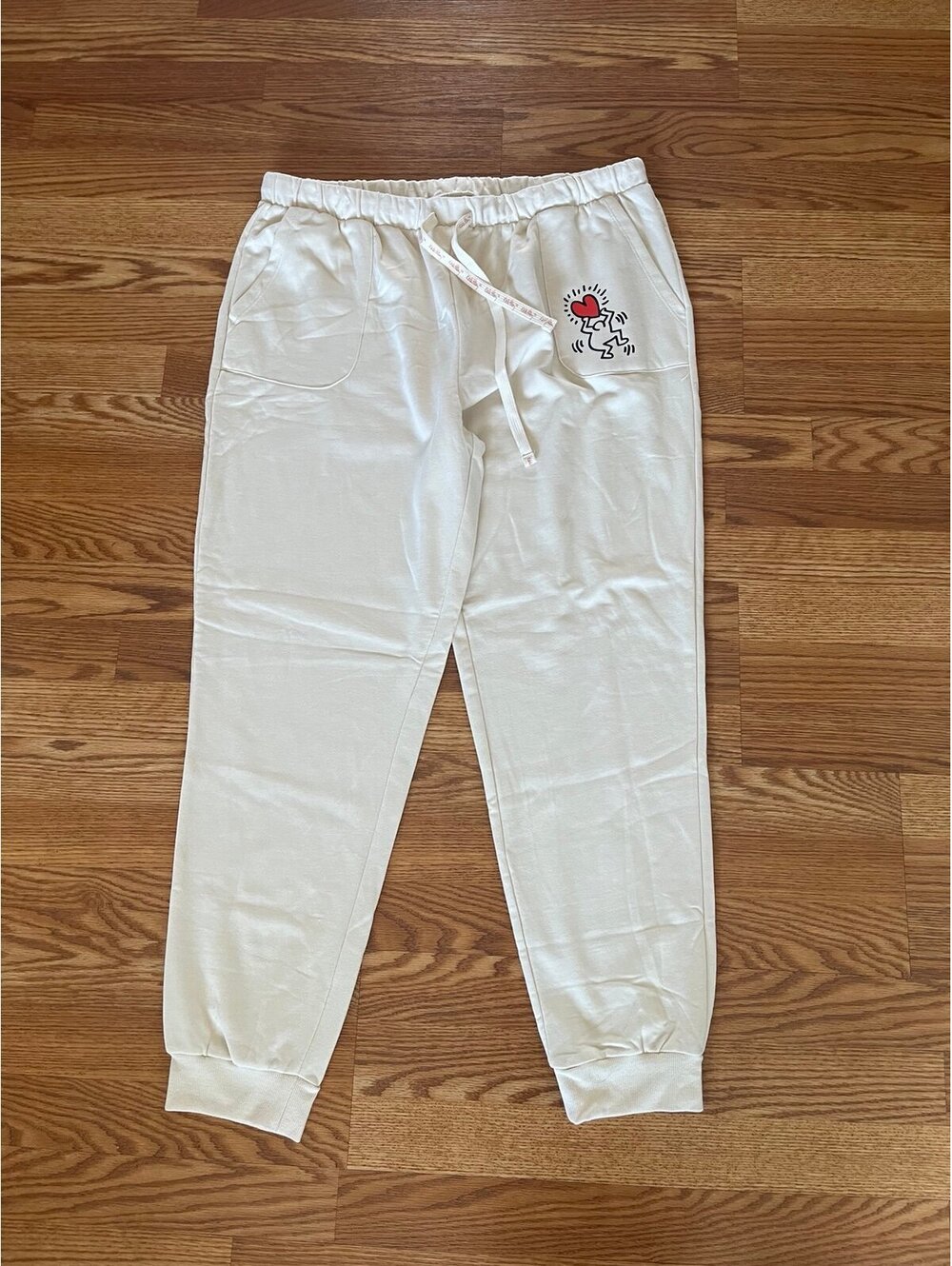 Keith Haring jogger sweatpants XL
